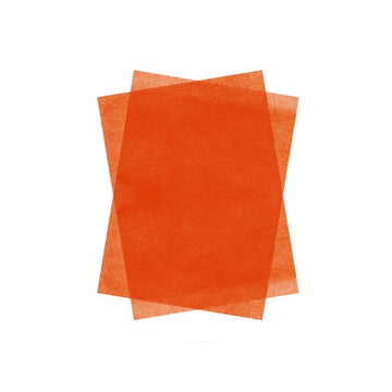 Hartie matase Colorarte, 66x50cm, portocaliu, set 100 coli