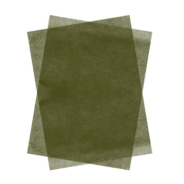 Hartie matase Colorarte, 66x50cm, verde fistic, set 100 coli
