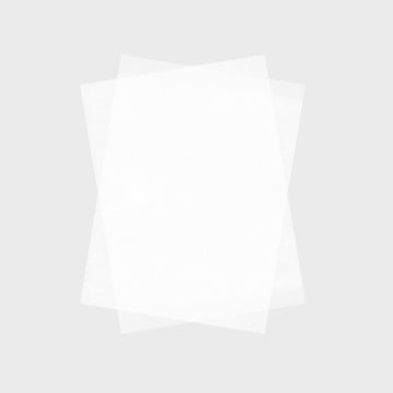 Hartie matase Colorarte C01, 50x70cm, alba, 24g/mp, set 50 coli
