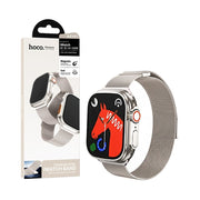 Hoco AS101, Curea Metalica, Inchidere Magnet, 42/44/45/49mm, Milanese Style - Multicolor