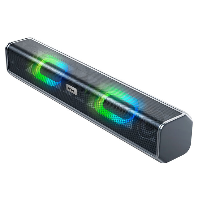 Boxa Portabila Hoco BS49, Desktop, BT Wireless, 5W*2 - Gri