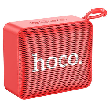 Boxa Portabila Hoco BS51, Wireless BT 5.3, 5W, 1200mAh, Sport Brick - Rosu