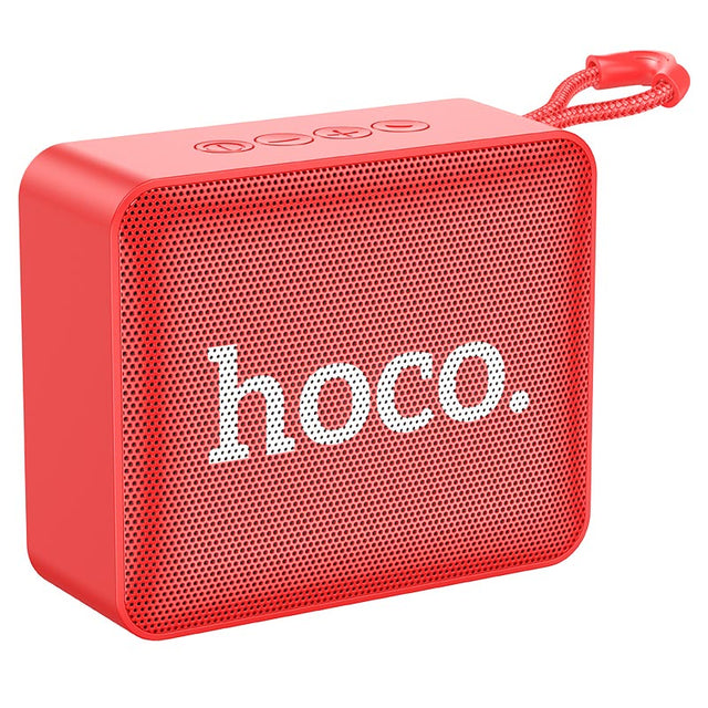 Boxa Portabila Hoco BS51, Wireless BT 5.3, 5W, 1200mAh, Sport Brick - Rosu