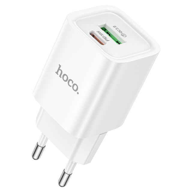 Incarcator Hoco C149A Retea + Cablu USB-C, 20W - Alb