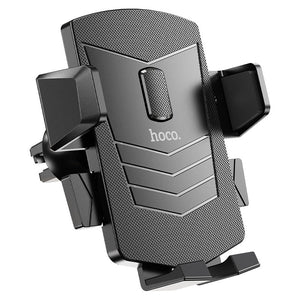 Suport Auto Hoco CA86 la Grila de Ventilatie, Prindere Reglabila si Rotire 360 - Negru