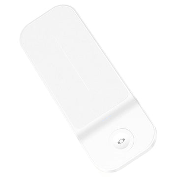 Statie Incarcare Wireless Hoco CQ5, Magsafe, 22.5W, 5V, 3A, Qi Charging, 3 in 1 - Alb