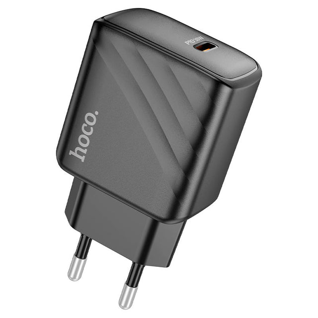 Incarcator Retea Hoco CS22A, PD30W, 1xUSB-C, FCP/AFC - Negru
