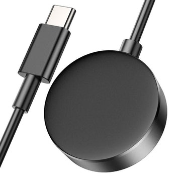 Incarcator Wireless Hoco CW48 pentru Galaxy Watch 2.5W 5V, Galaxy Watch, 2.5W, 5V, Qi Charging - Negru