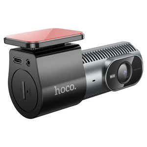 Camera Auto fara Ecran 720 P Hoco DV13, Mini Camera Auto fara Ecran 720 P, Baterie 200 mAh - Gri