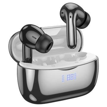 Handsfree Bluetooth Hoco Shine EQ16, TWS, ANC+ENC, BT 5.3 - Negru