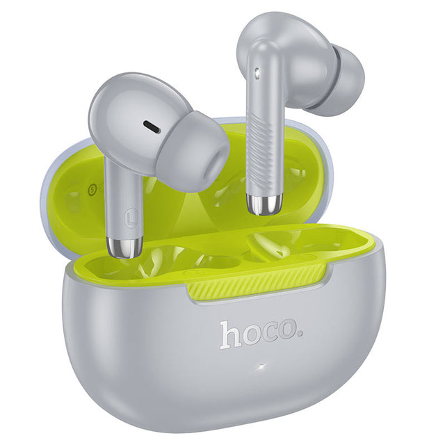Casti Wireless Hoco EQ24, Ear Buds, BT 5.4, 40/320mAh - Lake / Gri