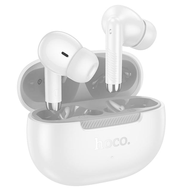 Casti Wireless Hoco EQ24, Ear Buds, BT 5.4, 40/320mAh - Star / Alb