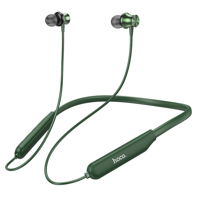 Handsfree Bluetooth Hoco ES64 Easy Sound, Neckband, BT 5.3 - Albastru