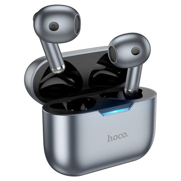 Casti Wireless Hoco EW34, Ear Buds, BT 5.3, 150h StandBy, 250mAh, Full - Gri