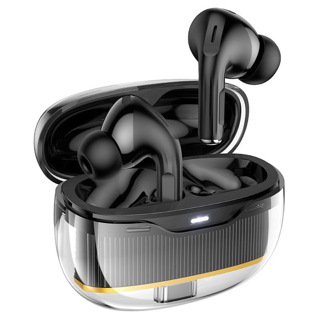 Casti Wireless Hoco EW54 Rayo, In Ear, BT 5.3, 300mAh - Negr