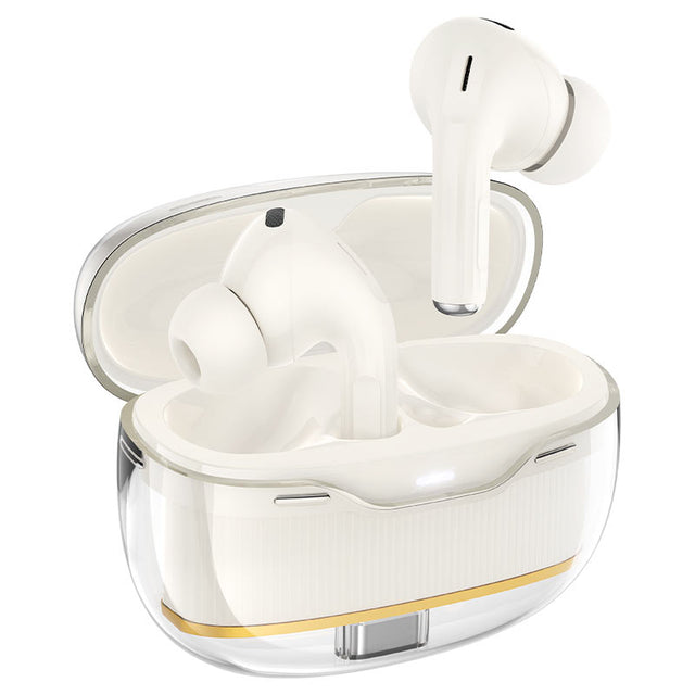 Casti Wireless Hoco EW54 Rayo, In Ear, BT 5.3, 300mAh - Alb 