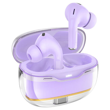 Casti Wireless Hoco EW54 Rayo, In Ear, BT 5.3, 300mAh - Mov