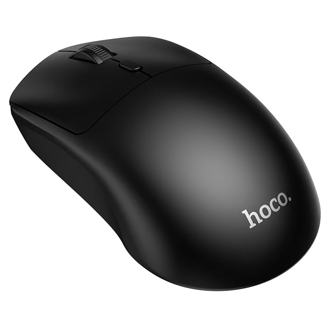 Mouse Wireless Hoco GM42, 2.4G, 1600dpi | Black