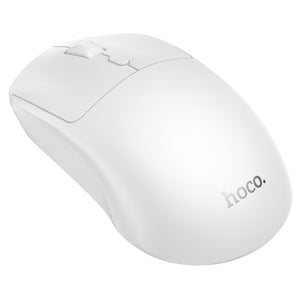 Mouse Wireless Hoco GM42, 2.4G, 1600dpi | White