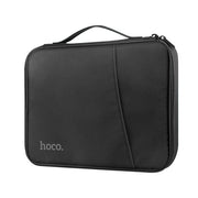 Hoco GT2, Geanta pentru laptop 12.9 inch, din Material Textil, cu Microfibra, Simple Serie