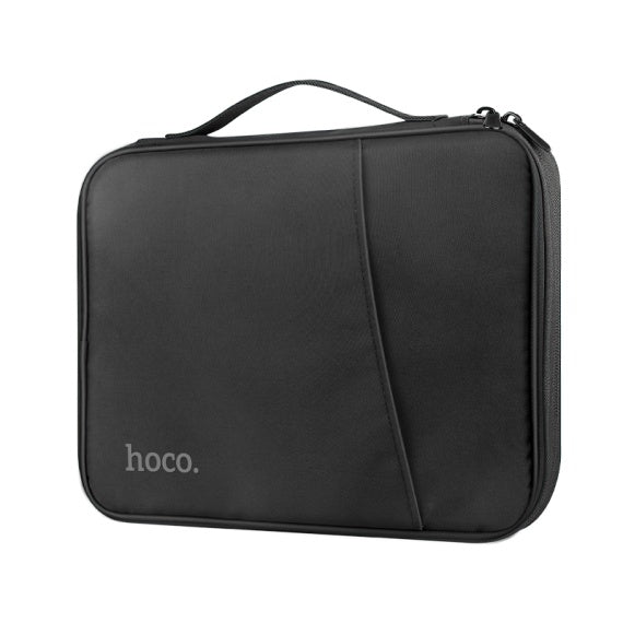 Hoco GT2, Geanta pentru laptop 12.9 inch, din Material Textil, cu Microfibra, Simple Serie