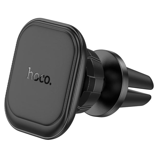 Suport Auto Hoco H29, Magnetic, Montaj Ventilatie, MultiAngle, Compact - Negru