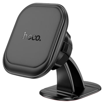 Suport Auto Hoco H30, Magnetic, Montaj Bord, MultiAngle, MiniSize - Negru