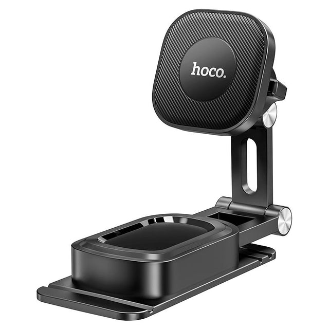 Suport Auto Hoco H4, Magnetic, Montaj Bord, MultiAngle - Negru