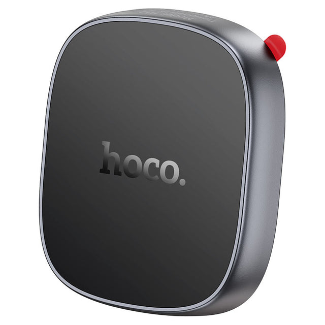 Suport Auto Hoco H52, Magnetic, Montaj Ventilatie, UltraCompact - Negru / Gri