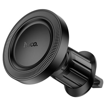 Suport Auto Hoco H56, Magnetic, Montaj Ventilatie, PullClip - Negru