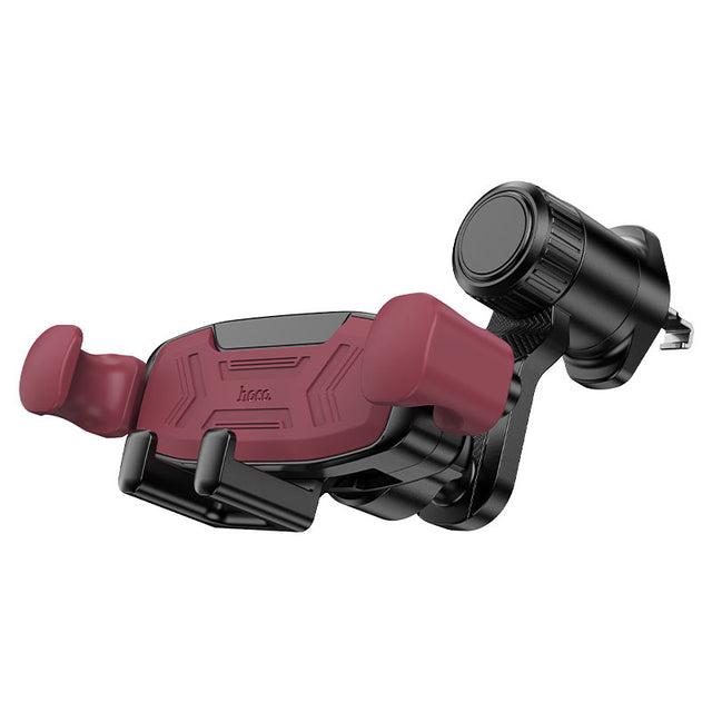 Suport Auto Hoco H66, Montaj Ventilarie, Fixare PullClip, cu Cleme Laterale, AutoGravity -
