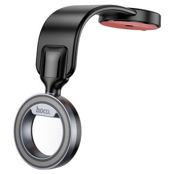 Suport Auto Hoco H71, Magnetic, Montaj Bord, Ring - Gri
