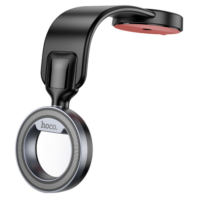 Suport Auto Hoco H71, Magnetic, Montaj Bord, Ring - Gri
