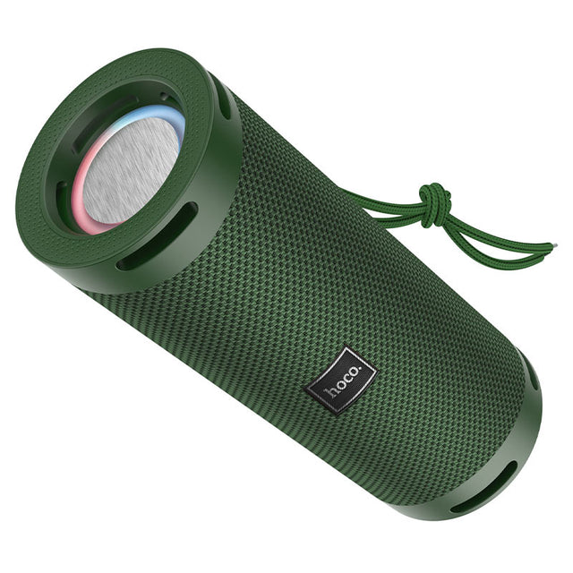 Boxa Portabila Hoco HC9, TWS, BT Wireless, Pulse Sport 2*5W - Verde