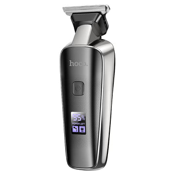 Aparat de Tuns Hoco HP23, Hair Clipper, Portabil, 600mAh, 7000RPM, 2 Distantiere - Negru