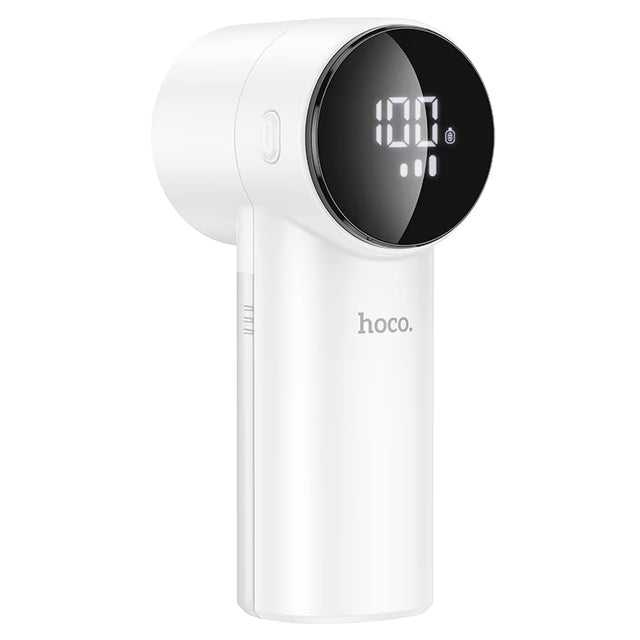 Hoco HP70, Aparat de Curatat Scame, 6 Lame, 300mAh - Alb