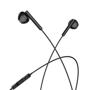 Casti Hoco M65, In Ear, USB-C, 1.2m, Driving - Alb