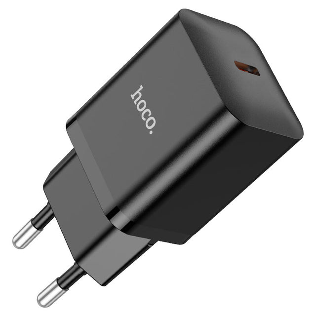 Incarcator Retea Hoco N27, 20W, 1xUSB-C, PD - Negru