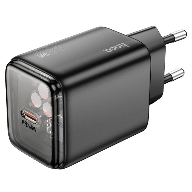 Incarcator Hoco N54 Retea, 45W - Negru