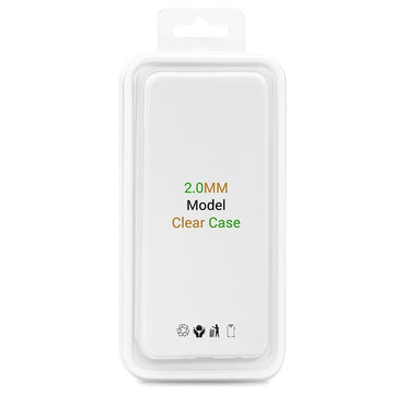 Husa 2mm pentru iPhone 16, TPU Slim - Transparent