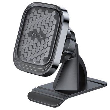 Suport Auto Hoco S47, Magnetic, Montaj Bord, MultiAngle, Anti-Slip - Negru