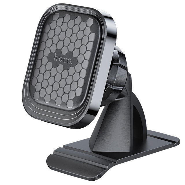 Suport Auto Hoco S47, Magnetic, Montaj Bord, MultiAngle, Anti-Slip - Negru