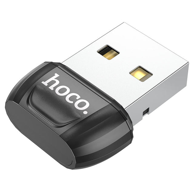Adaptor BT Hoco UA18, USB-A, BT 5.0 - Negru