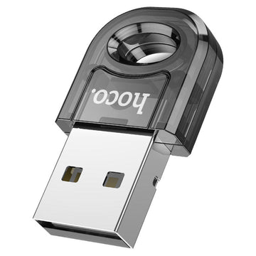 Adaptor BT Hoco UA28, USB-A, BT 5.1 - Negru