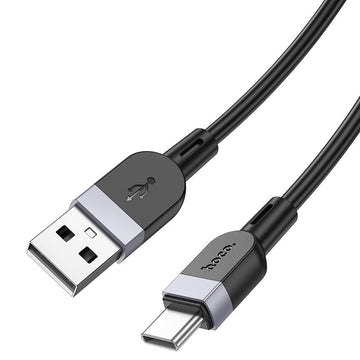 Cablu Hoco X109 Energy, USB-A la USB-C, 3m - Negru
