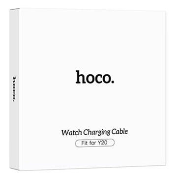 Cablu de Incarcare Wireless Hoco Y20, Hoco Y20/Y38, 5W - Alb