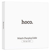 Cablu de Incarcare Wireless Hoco Y21, Hoco Y21, 5W - Alb