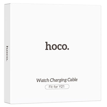 Cablu de Incarcare Wireless Hoco Y21, Hoco Y21, 5W - Alb