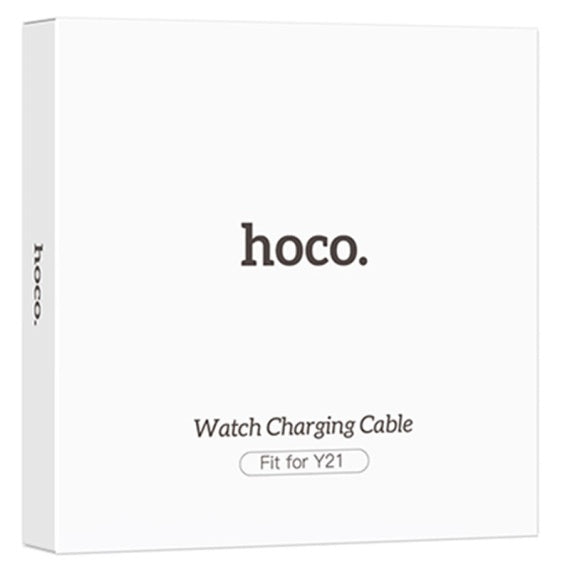 Cablu de Incarcare Wireless Hoco Y21, Hoco Y21, 5W - Alb