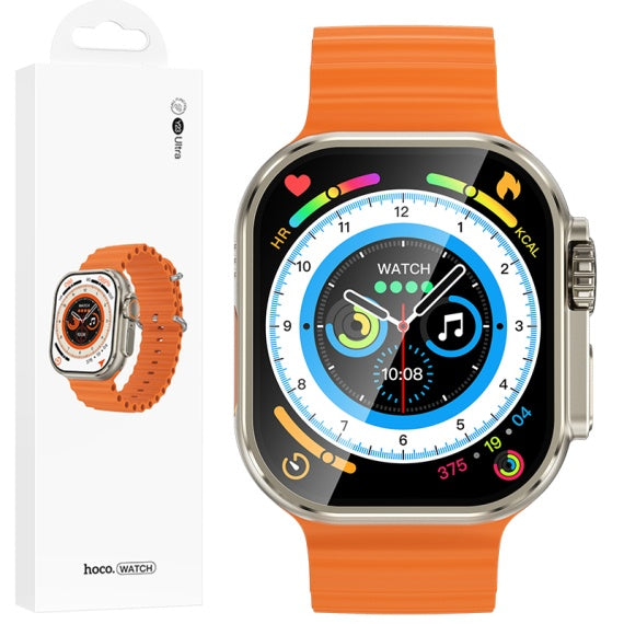 Ceas SmartWatch Hoco Y23 Ultra, Sport, BT 5.3, Functie de Apel, 300mAh, Multilanguage - Au